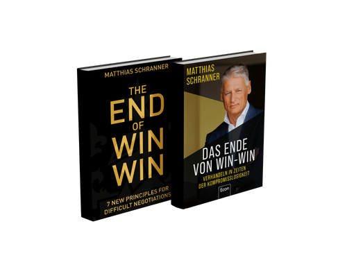 The End of Win-Win Book (EN) - Schranner Negotiation Institute