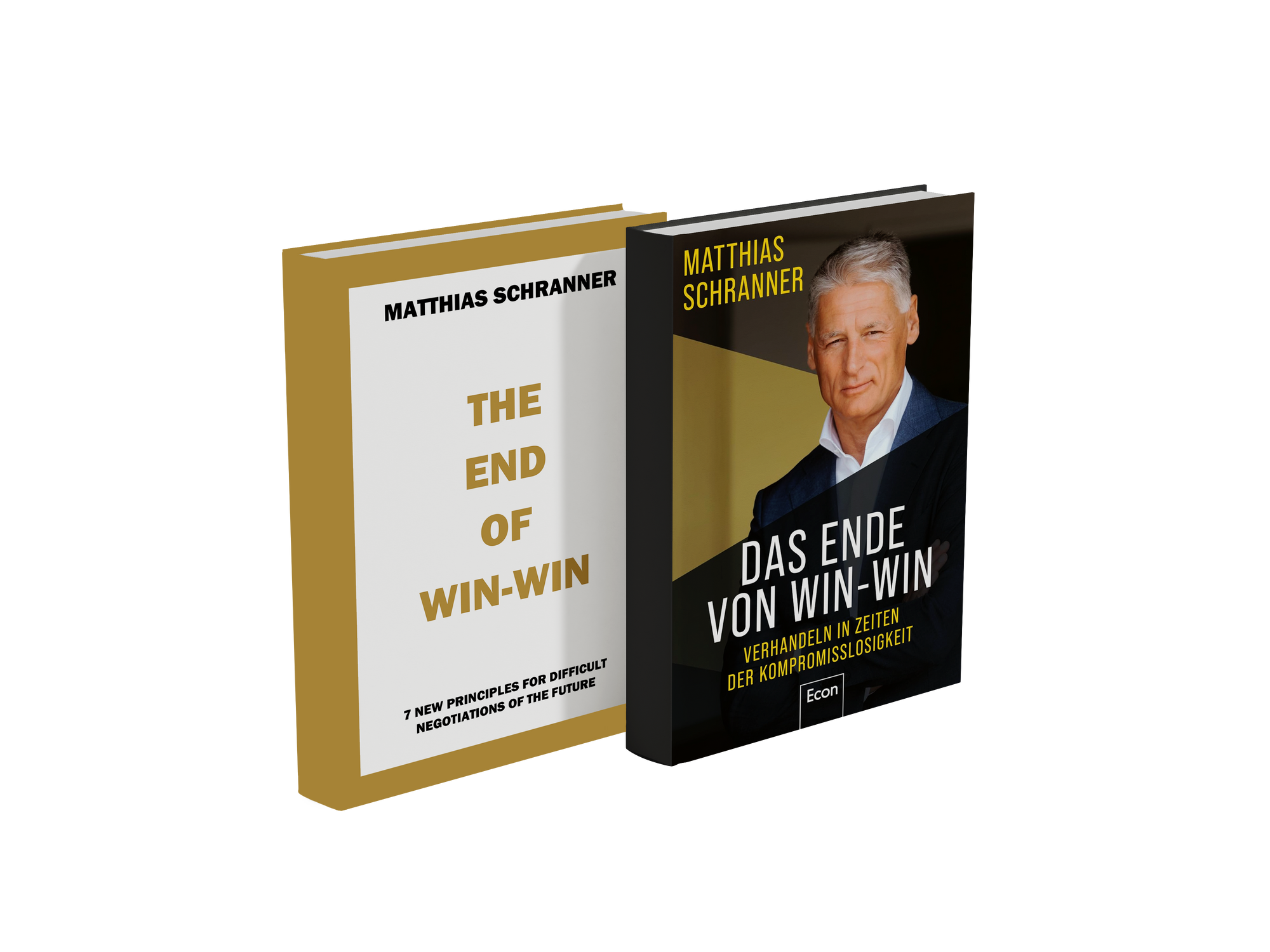 The End of Win-Win Book (EN) - Schranner Negotiation Institute
