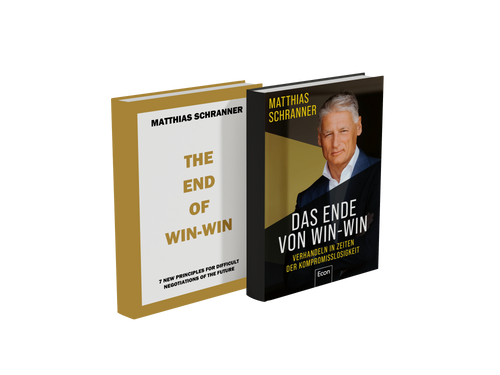 The End of Win-Win Book (EN) - Schranner Negotiation Institute