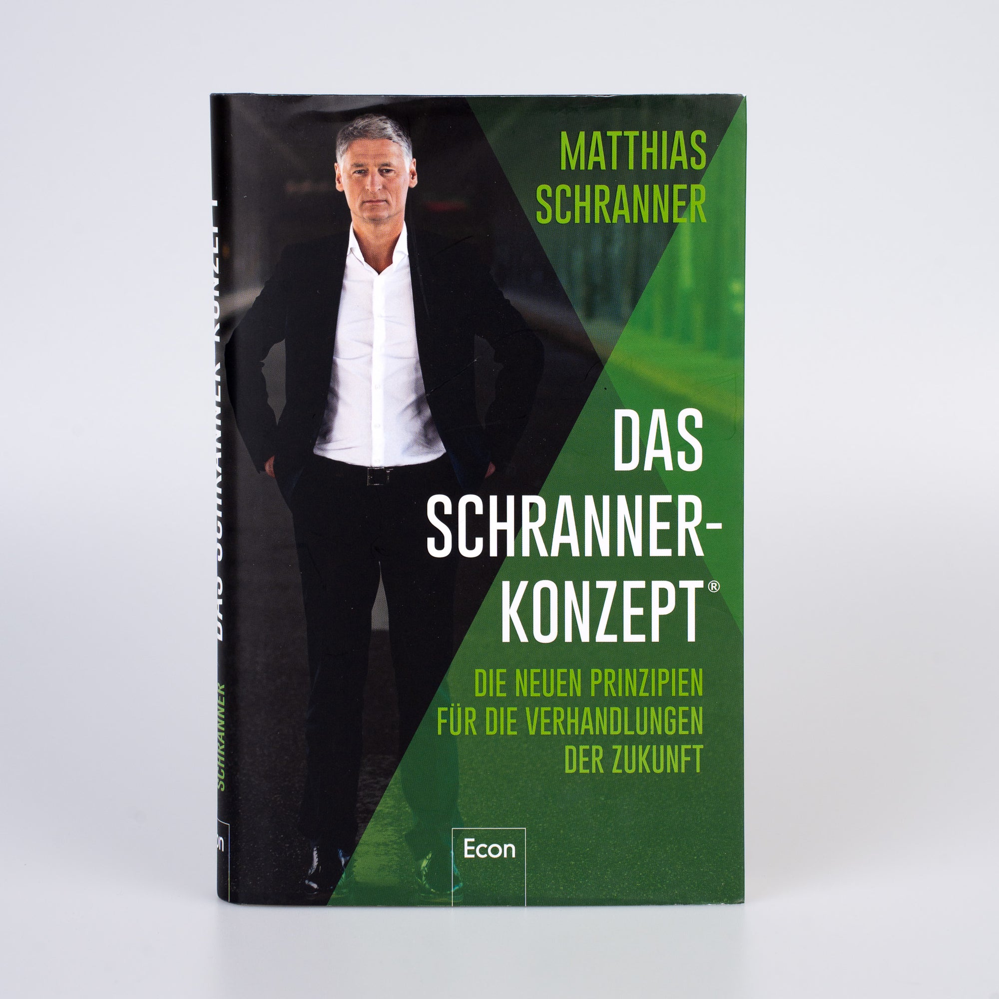 Das Schranner Konzept® Buch (GER) - Schranner Negotiation Institute